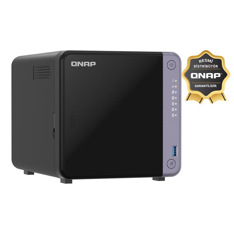 Qnap Ts-432x-4gb Ram 4 Hdd Yuvali Tower Nas (resmi Distributor Garantili)
