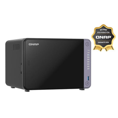Qnap Ts-632x-4gb Ram 6 Hdd Yuvali Tower Nas (resmi Distributor Garantili)