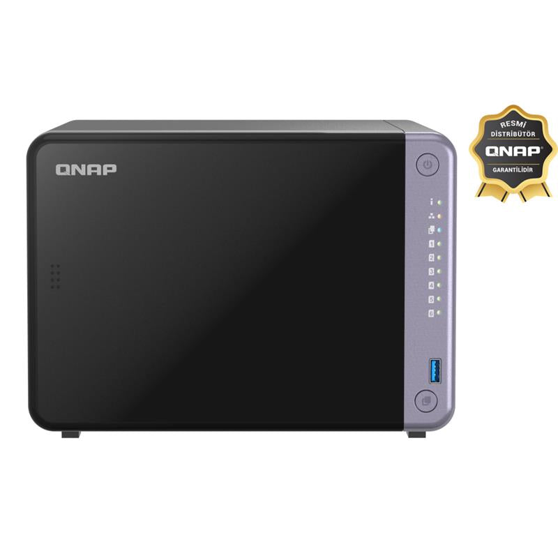 Qnap Ts-632x-4gb Ram 6 Hdd Yuvali Tower Nas (resmi Distributor Garantili)