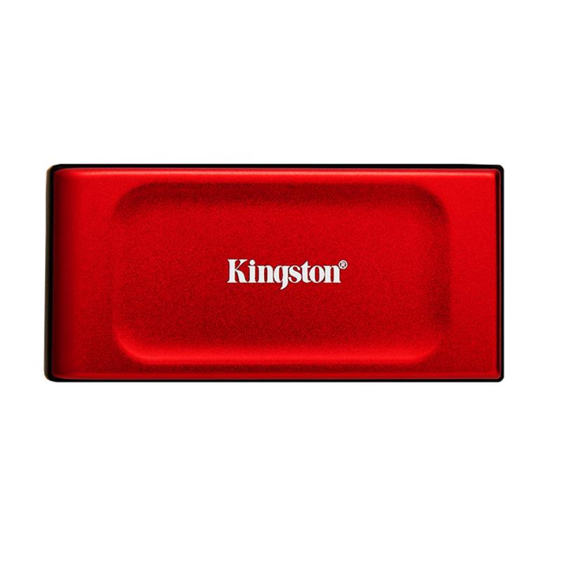 1 Tb Kingston Xs1000 Usb3.2 Gen2 Kirmizi Ssd Sxs1000r/1000g
