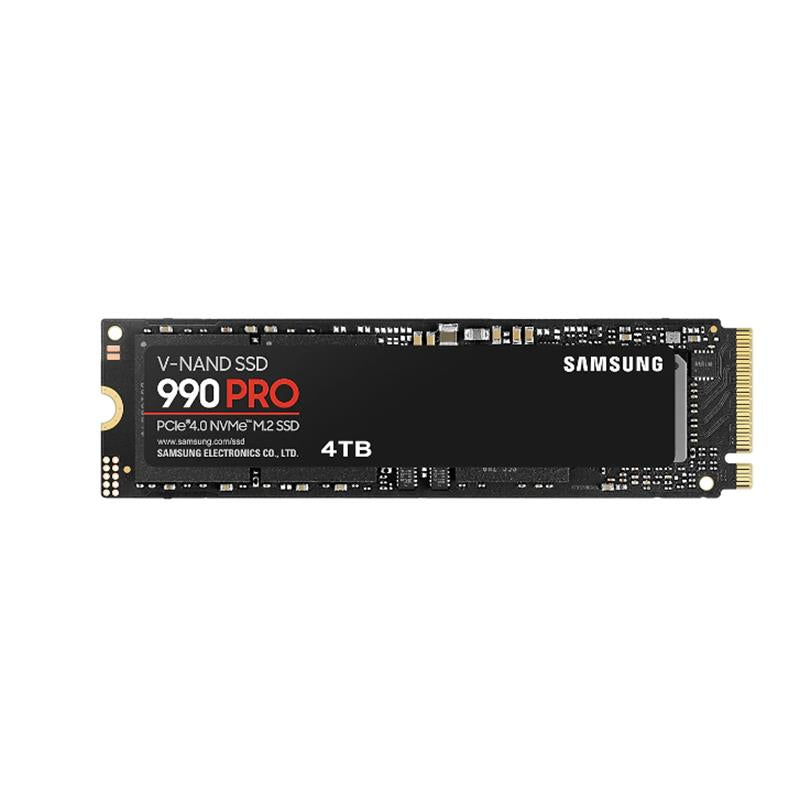 4 Tb 990 Pro Samsung Nvme M.2 Mz-v9p4t0bw Pcie 7450-6900 Mb/s Samsung Tr Garantili