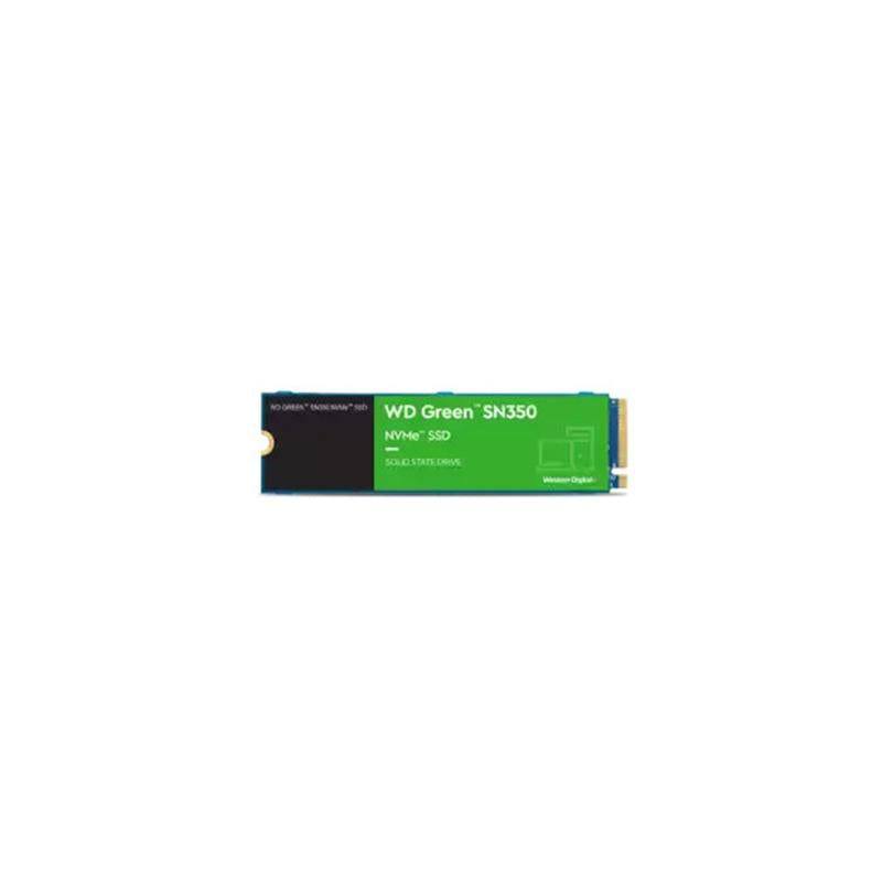 500 Gb Wd Green Sn350 M.2 Nvme 2400mb/s 1500mb/s Wds500g2g0c