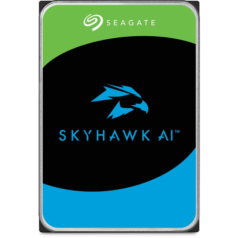 12 Tb Seagate 3.5 Skyhawk Ai Sata 7200rpm 512mb 7/24 Guvenlik St12000ve003 (5 Yil Resmi Dist Garantili)