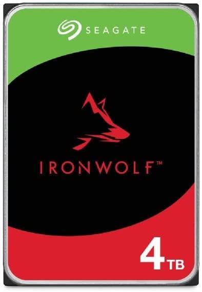 4 Tb Seagate 3.5 Ironwolf Sata 5400rpm 256mb St4000vn006 (3 Yil Resmi Dist Garantili)