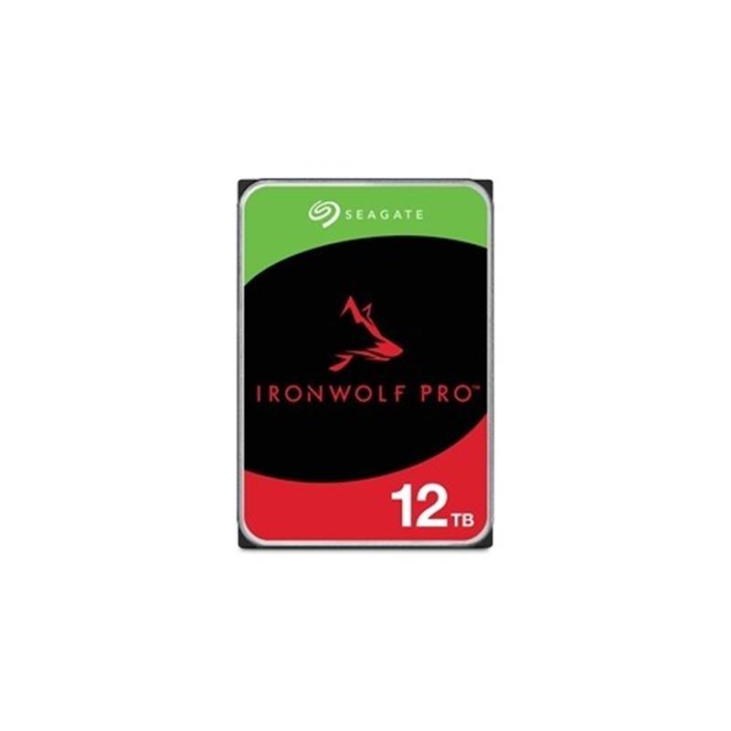 12 TB SEAGATE 3.5 IRONWOLF PRO SATA3 7200RPM 256MB ST12000NT001 Harddisk