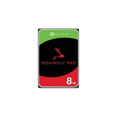 8 Tb Seagate 3.5 Ironwolf Pro Sata3 7200rpm 256mb St8000nt001 (5 Yil Resmi Dist Garantili)