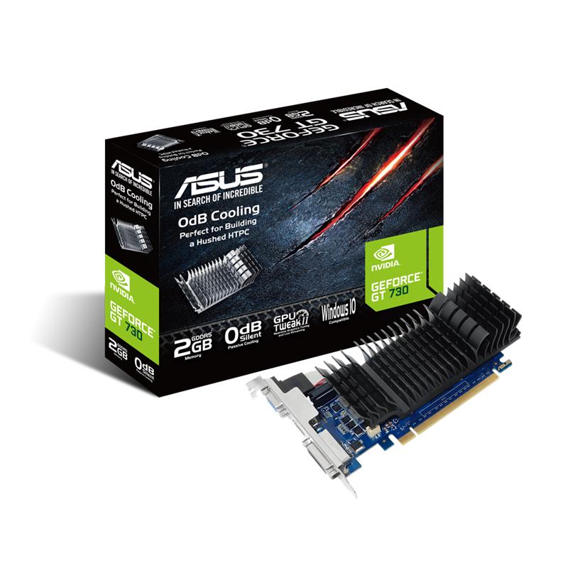 Asus Geforce Gt730-sl-2gd5-brk 2gb Ddr5 64bit 1xvga 1xhdmi 1xdvi Ekran Karti