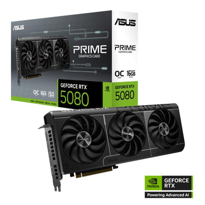 Asus Geforce Prime-rtx5080-o16g 16gb Gddr7 256bit 1xhdmi 3xdp Ekran Karti