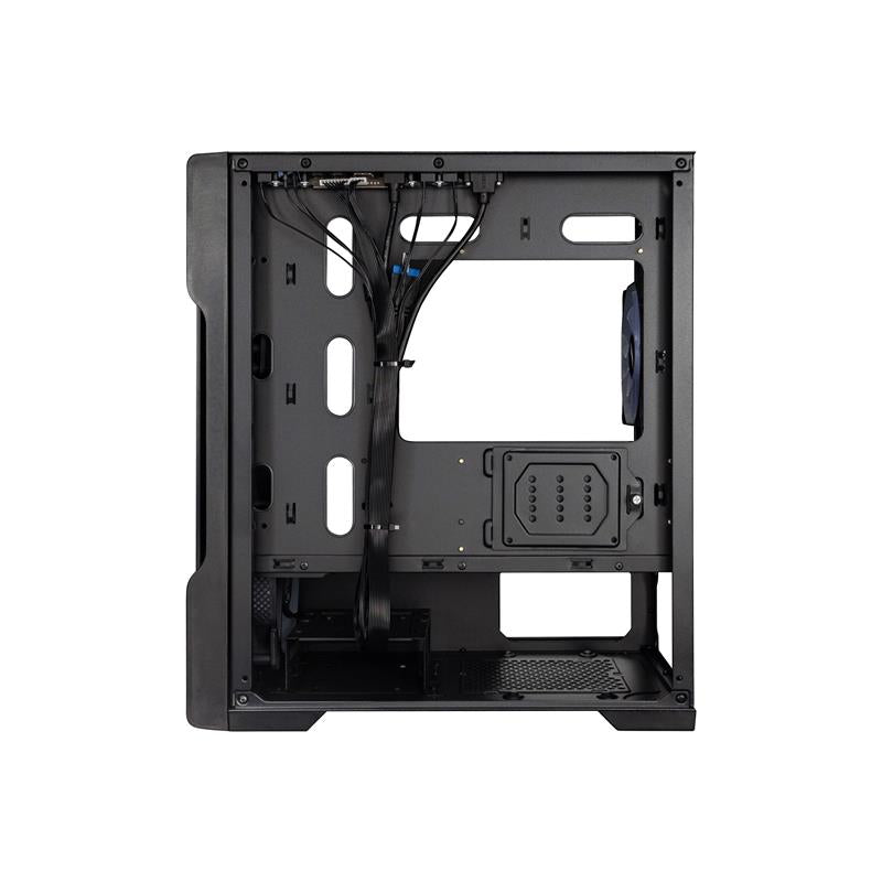 1st Player Trilobite T3-g Siyah 600w 80+ Rainbow 4x12cm Fan Temperli Cam Usb 3.0 M-atx Kasa
