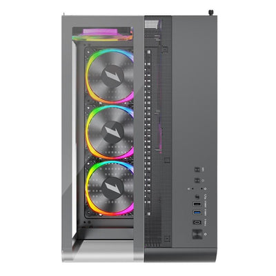 1st Player Rt7 Siyah Digital 850w 80+ Gold Full Moduler 4x12cm Argb 3 Tarafli Temperli Cam Usb 3.0 - Type C Atx Kasa