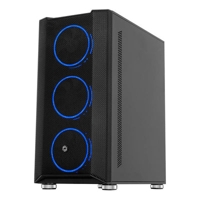 Frisby Fc-9405g 650w 80+ 4x120mm Dual Ring Rgb Fan Usb 3.0 Midi Tower Siyah Kasa