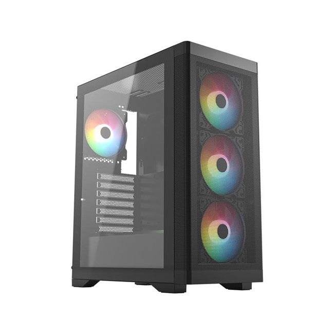 Frisby Fc-9480g 600w +80 Bronze Rgb 4x8120mm Fan Gaming Siyah Kasa
