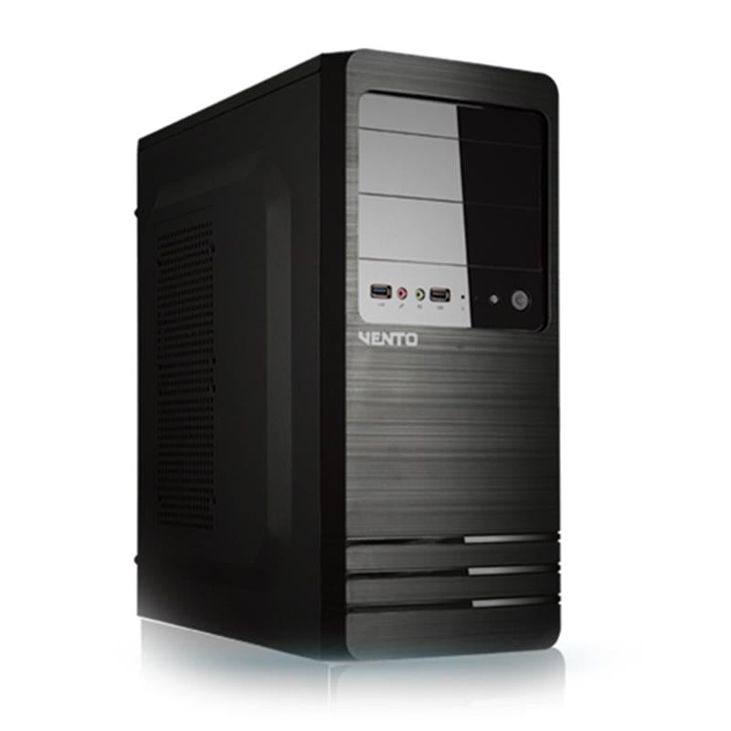 Vento Vs114f Peak 400w 1x80mm Fan Usb 3.0 Atx Tower Siyah Kasa
