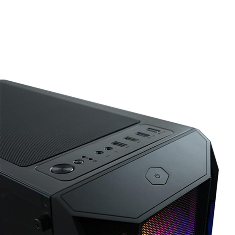 Vento Vg15fe 550w 4x120mm Rgb Fan Gaming Siyah Kasa