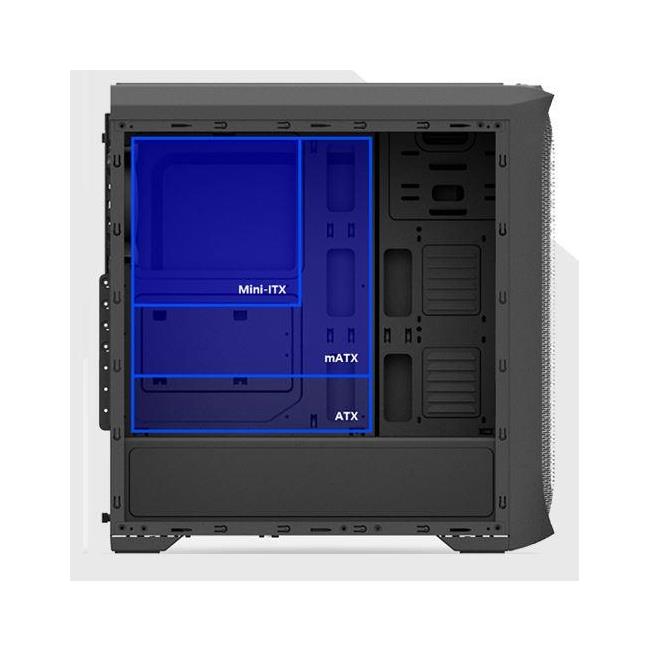 Zalman N5mf 700w 4x120mm Rgb Fan Usb 3.0 Atx Siyah Kasa