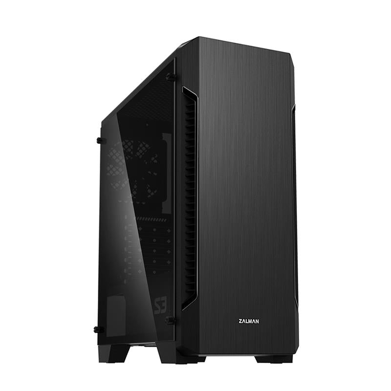 Zalman S3tg-600w 4x120mm Fan Atx Mid Tower Siyah Kasa