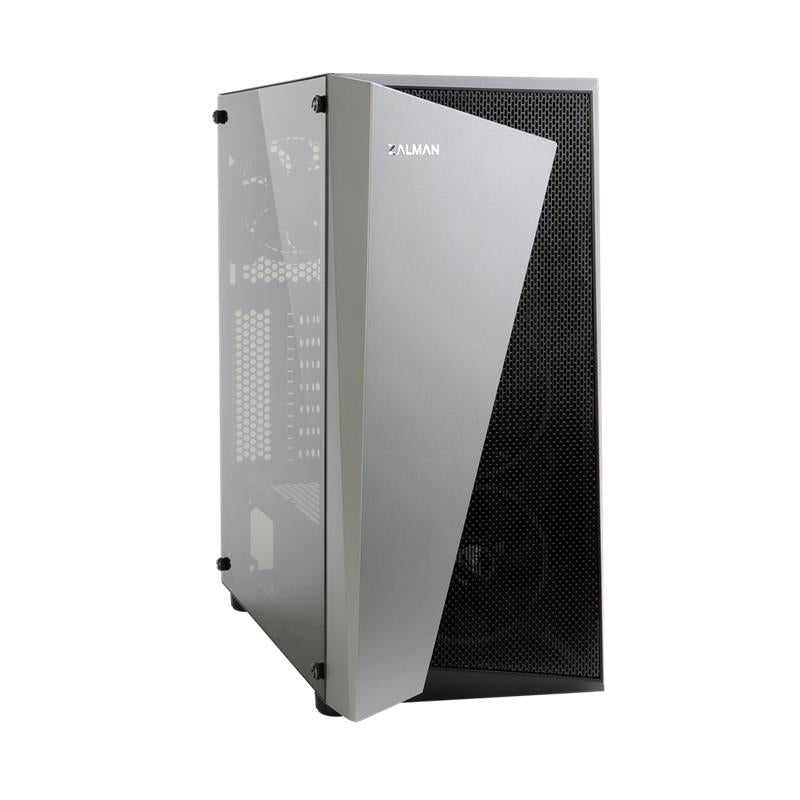 Zalman S4-plus(bl) 600w 4x120mm Fan Atx Mid Tower Siyah Kasa