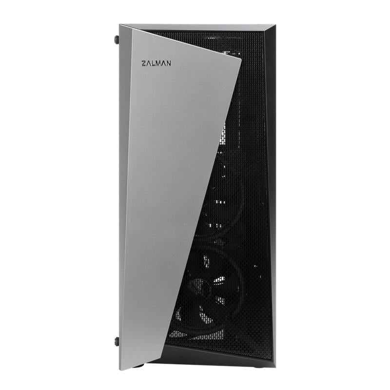Zalman S4-plus(bl) 600w 4x120mm Fan Atx Mid Tower Siyah Kasa