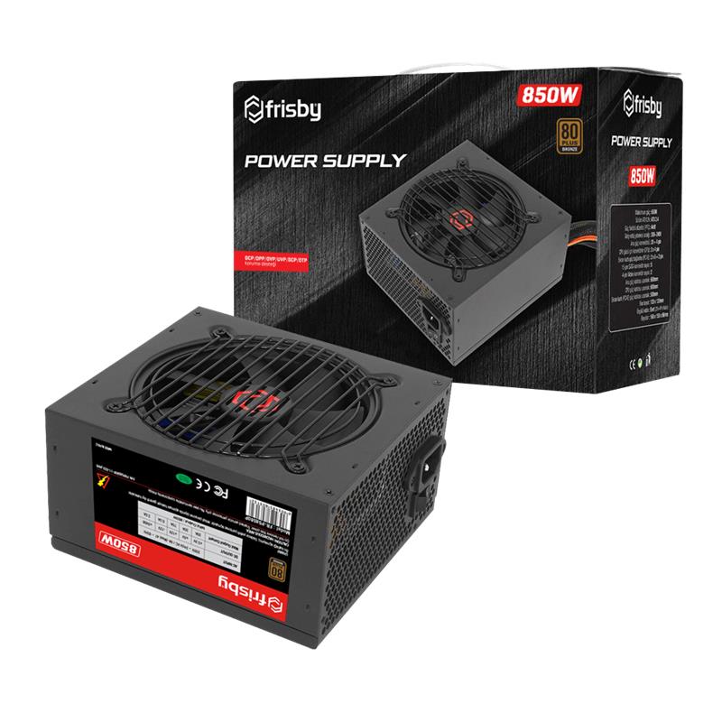 Frisby Fr-ps8580p 850w 80 Plus Bronz Power Supply