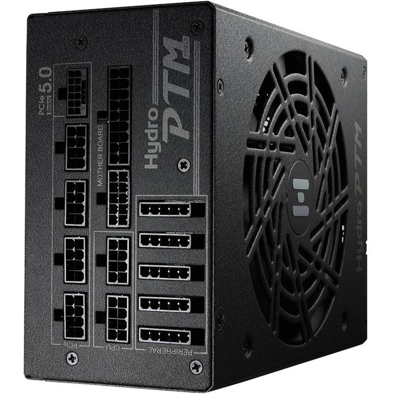 Fsp Hpt2-1200m Gen5 1200w Hydro Ptm Pro Atx3.0 80+ Platinium 120mm Fan Power Supply