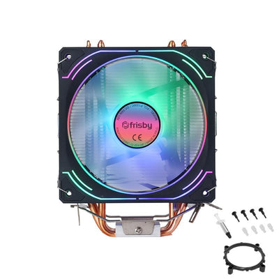 Frisby FCL-F1336C P6S İşlemci Fanı - Intel 1366/115x/1200/1700 AMD AM2/AM3/AM4/AM5 Uyumlu