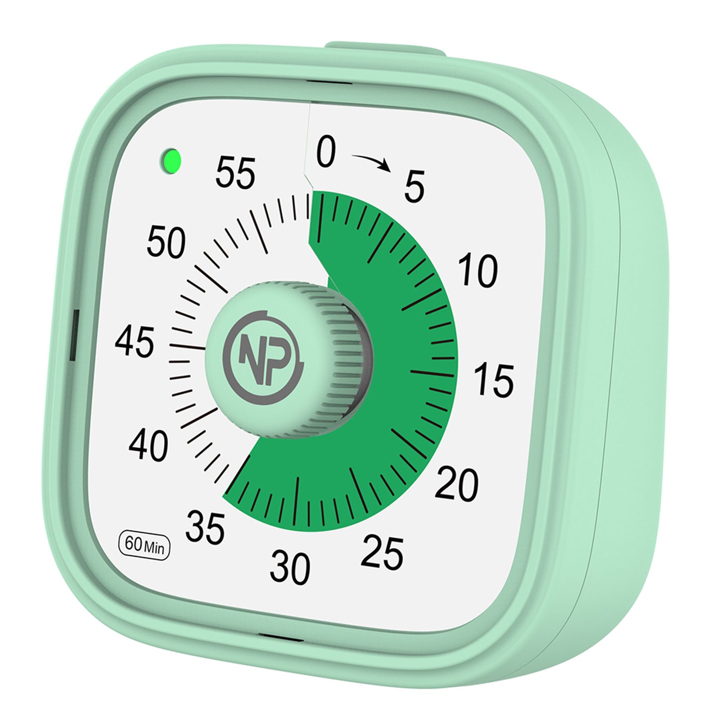 NPO Mutfak,Ders,Yemek için 60dk Analog Alarm Zamanlayıcı,Pomodoro Öğrenci Motivasyon Saati