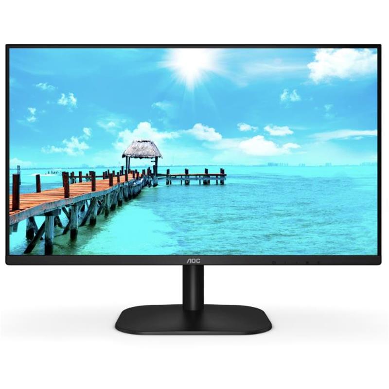 27 Aoc 27b2qam 4ms 75mhz 1xvga 1xhdmi 1xdp Fhd 1920x1080 Hoparlor Cercevesiz Flicker-freee Vesa Siyah