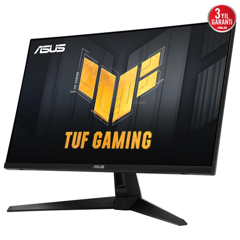 27 Asus Tuf Gaming Vg27aq3a Ips 1ms 180mhz 2xhdmi 1xdp Qhd 2560x1440 Hoparlor Freesync Flicker-free Pivot Vesa Siyah