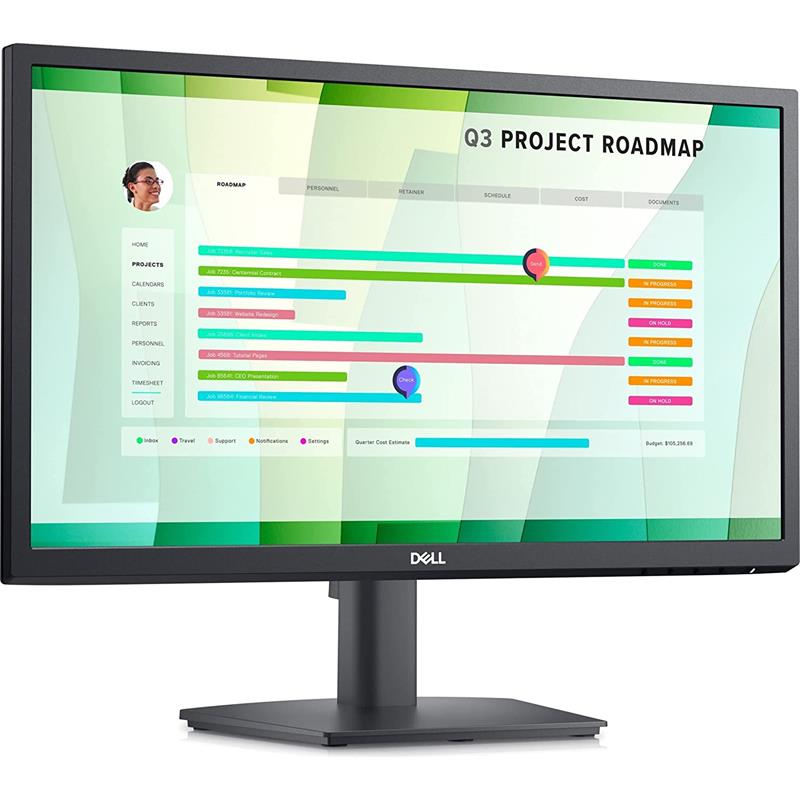 21.5 Dell E2223hn Fhd 60hz 5ms Hdmi+vga Monitor