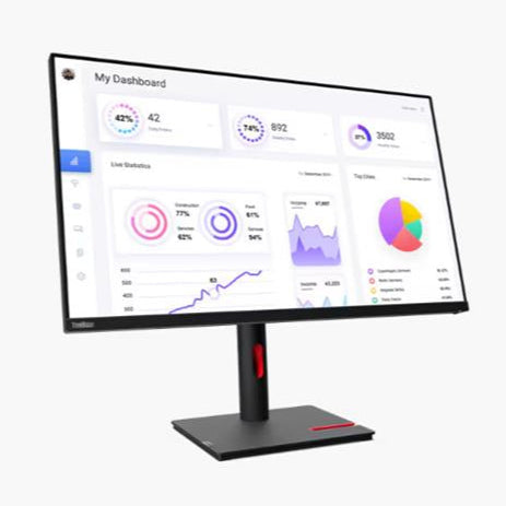 31.5 Lenovo Thinkvision T32p-30 63d2gat1tk 4ms 60hz Hdmi+dp Monitor