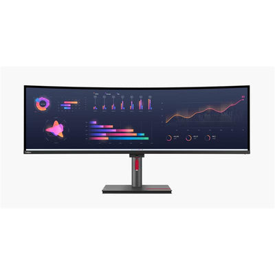 49 Lenovo Thinkvision P49w-30 63dbrat1tk 4ms 60hz Hdmi+dp Monitor