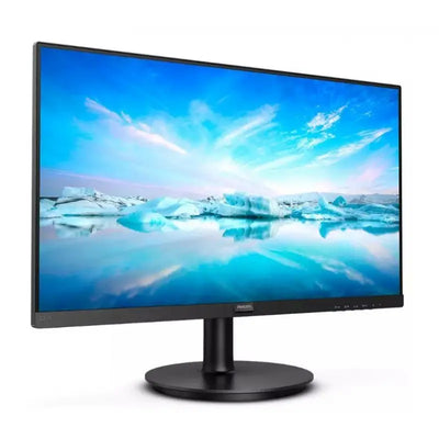 21.5 Philips 221v8/01 4ms 75mhz 1xvga 1xhdmi Fhd 1920x1080 Flicker-free Dusuk Mavi Isik Vesa Siyah