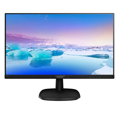 27 Philips 273v7qjab/00 Ips 4ms 75mhz 1xvga 1xhdmi 1xdp Fhd 1920x1080 Hoparlor Vesa Siyah