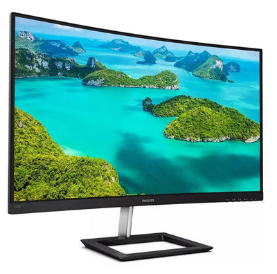 31.5 Philips 325e1c/00 4ms 75mhz 1xvga 1xhdmi 1xdp 2k Wqhd 2560x1440 Flicker-free Freesync Yukseklik Ayari Curved Siyah