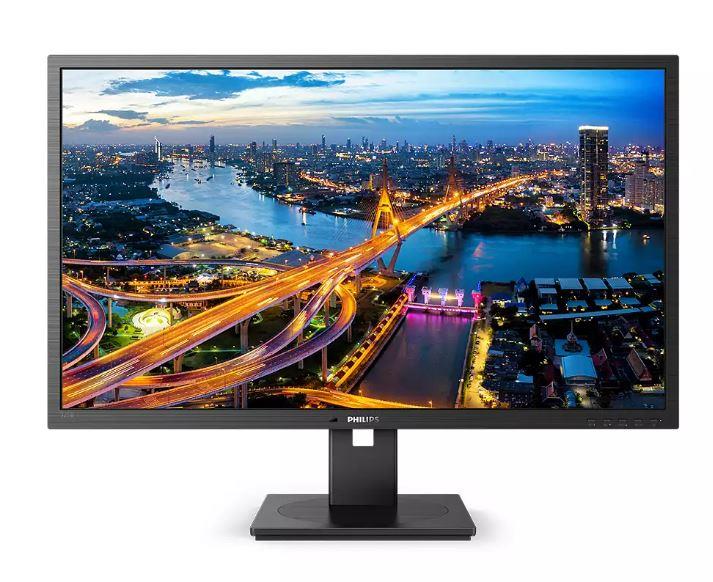 31.5 PHILIPS 325B1L/00 IPS 4MS 75MHZ 2XHDMI 2XDP 1XUSB-B QHD 2560X1440 HOPARLOR YUKSEKLIK AYARI FLICKER-FREE VESA SIYAH