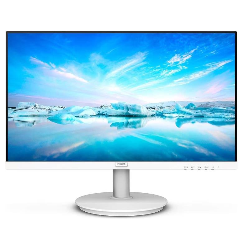 27 Philips 271v8aw/01 Ips 4ms 75mhz 1xvga 1xhdmi Fhd 1920x1080 Hoparlor Flicker-free Vesa Beyaz