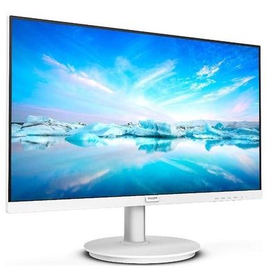 27 Philips 271v8aw/01 Ips 4ms 75mhz 1xvga 1xhdmi Fhd 1920x1080 Hoparlor Flicker-free Vesa Beyaz