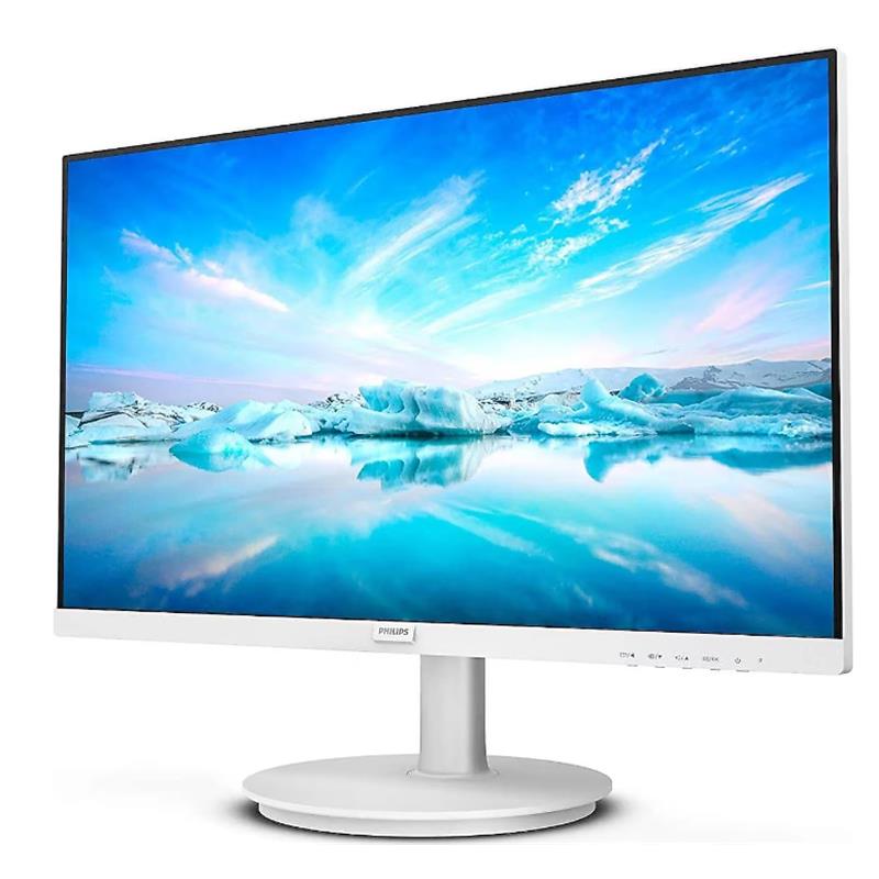 27 Philips 271v8aw/01 Ips 4ms 75mhz 1xvga 1xhdmi Fhd 1920x1080 Hoparlor Flicker-free Vesa Beyaz