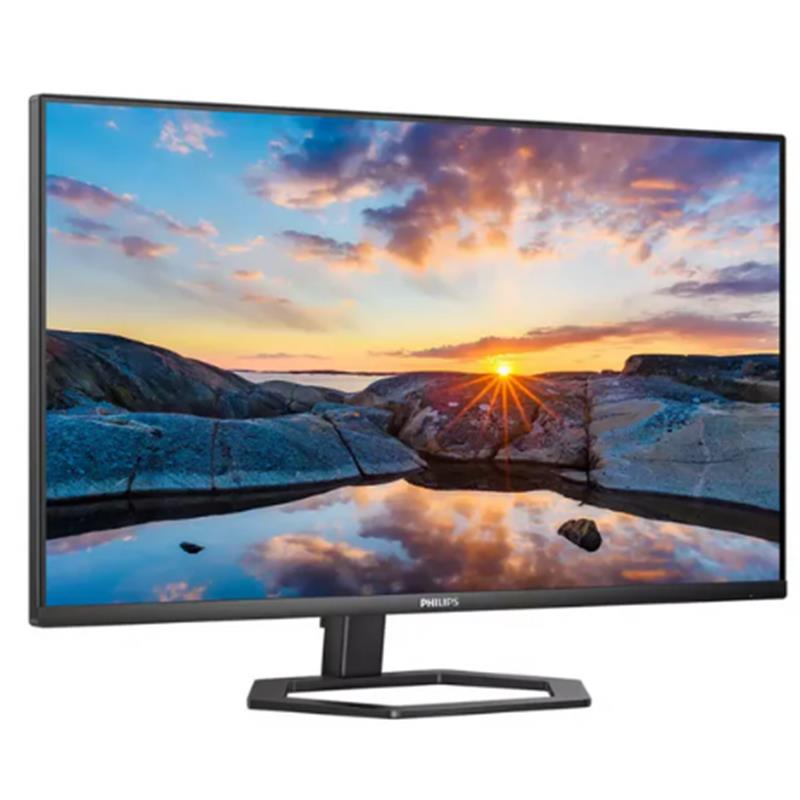 31.5 Philips 32e1n1800la/00 4ms 60mhz 2xhdmi 1xdp 4k Uhd 3840x2160 Hoparlor Flicker-free Dusuk Mavi Isik Vesa Siyah