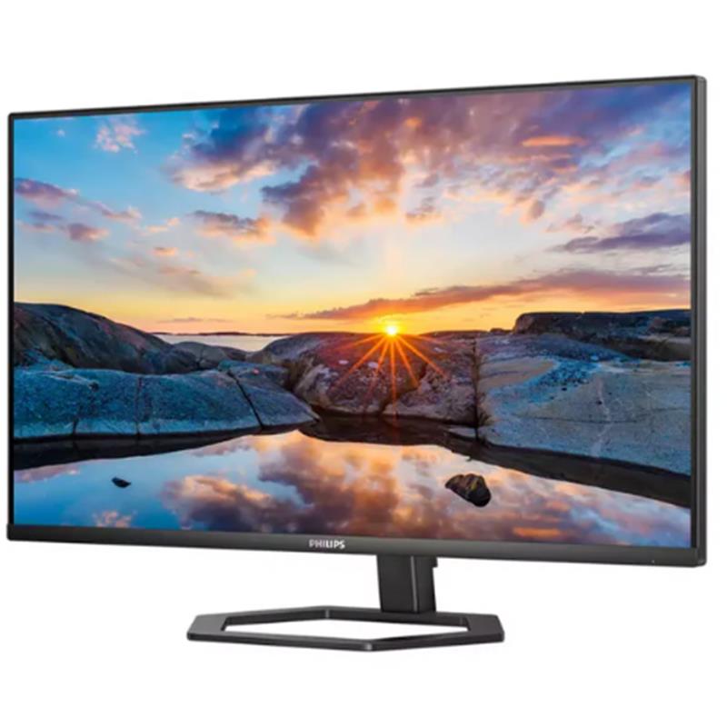 31.5 Philips 32e1n1800la/00 4ms 60mhz 2xhdmi 1xdp 4k Uhd 3840x2160 Hoparlor Flicker-free Dusuk Mavi Isik Vesa Siyah
