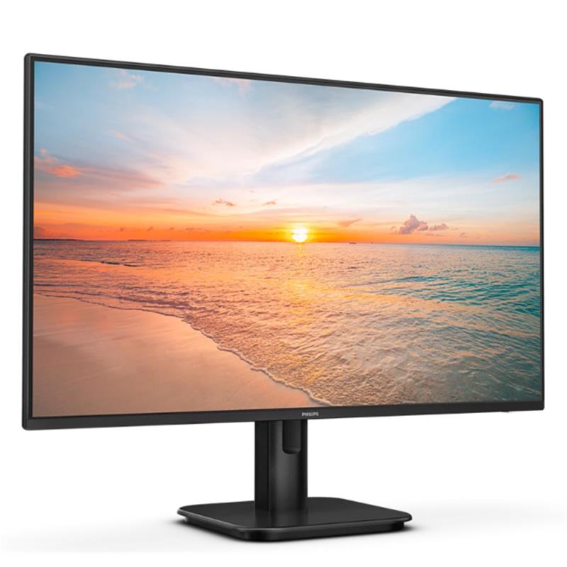 23.8 Philips 24e1n1100a/00 Ips 1ms 100mhz 1xvga 1xhdmi Fhd 1920x1080 Hoparlor Flicker-free Vesa Siyah