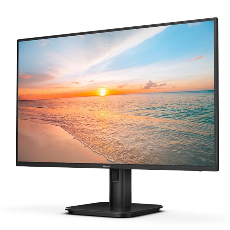 23.8 Philips 24e1n1100a/00 Ips 1ms 100mhz 1xvga 1xhdmi Fhd 1920x1080 Hoparlor Flicker-free Vesa Siyah