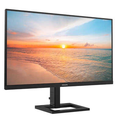 27 Philips 27e1n1800ae/00 Ips 4ms 60mhz 2xhdmi 1xdp 4k Uhd 3840x2160 Hoparlor Yukseklik Ayari Vesa Siyah