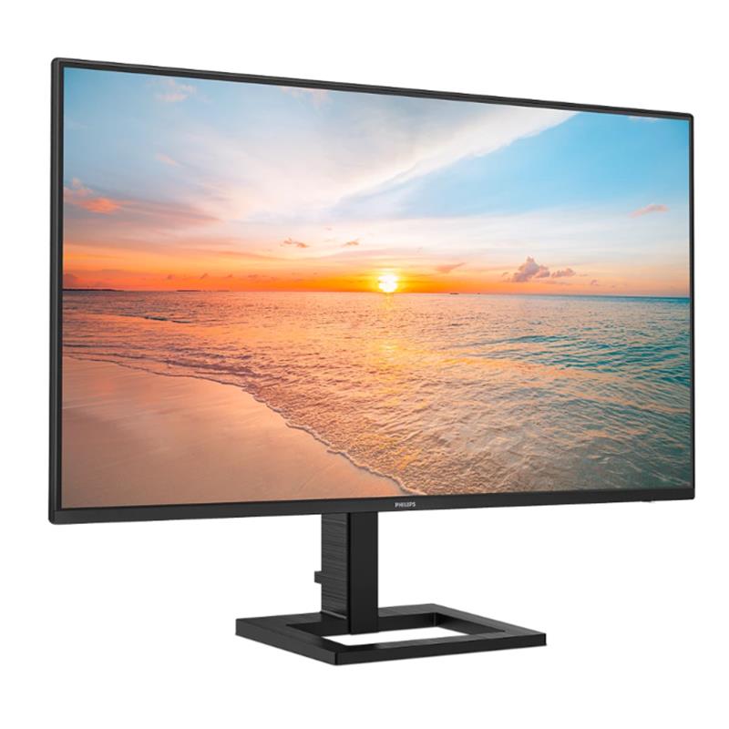 27 Philips 27e1n1600ae/00 Ips 4ms 100mhz 1xhdmi 1xusb Type-c Qhd 2560x1440 Hoparlor Yukseklik Ayari Vesa Siyah