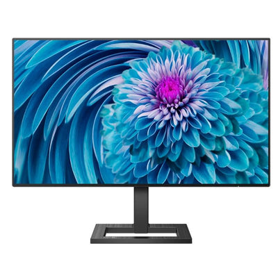 27 Philips 275e2fae/00 Ips 4ms 75mhz 2xhdmi 1xdp Qhd 2560x1440 Hoparlor Yukseklik Ayari Vesa Siyah