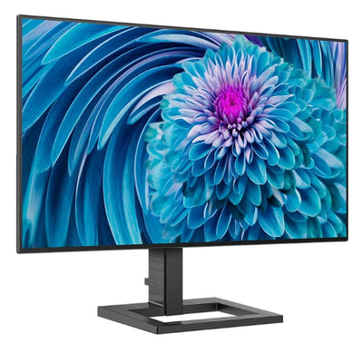 27 Philips 275e2fae/00 Ips 4ms 75mhz 2xhdmi 1xdp Qhd 2560x1440 Hoparlor Yukseklik Ayari Vesa Siyah