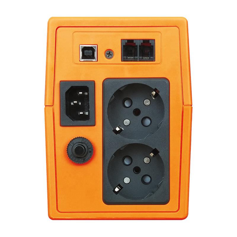 Makelsan Lion 650va 1f/1f (1x7ah) 5/10dk Line Interaktif Ups