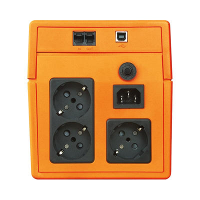 Makelsan Lion 1500va 1f/1f (2x9ah) 5/10dk Line Interaktif Ups