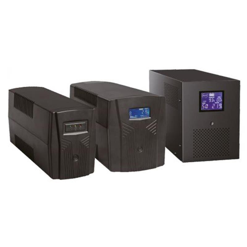 Tescom Leo+ Lift 1500va 1f/1f (2x9ah) 6dk Led Metal Kasa Line Interaktif Ups