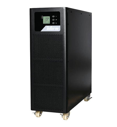 Inform Stark 3310 10kva 3f/3f (16x9ah) Pf:0,9 6/14dk Lcd Online Ups (trifaze)